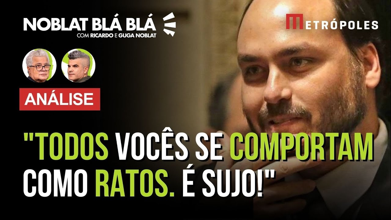 O ATAQUE DE Carlos Bolsonaro a governadores da direita, a comparação a petistas e os xingamentos