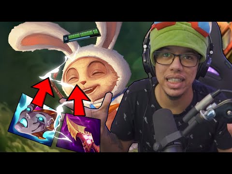 😱¡Me Tienen MIEDO CON TEEMO NO SALEN DE TORRE! | League of Legends TDTeemo