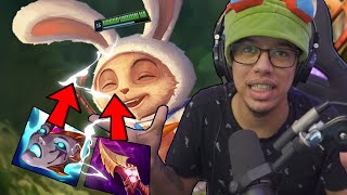 😱¡Me Tienen MIEDO CON TEEMO NO SALEN DE TORRE! | League of Legends TDTeemo