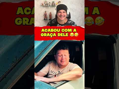 ACABOU COM A GRAÇA DELE KKK #humor #comedia #memes #risada créditos://@Gersonpacuja