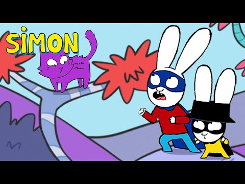 ¡Deja al Gato en Paz! | Simón | Episodios Completos Temp.2+4 | 1h | Dibujos animados para niños