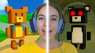 Entro al Lugar Secreto en Super Bear Adventure