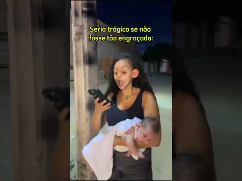 Seria trágico né kkk