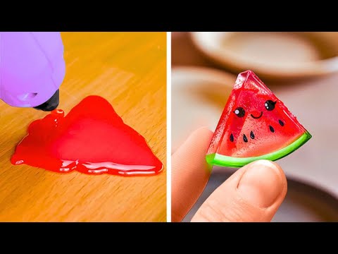 Incredible Glue Gun Hacks for DIY Magic! ✨😍