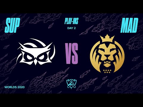 SUP vs MAD｜Worlds 2020 Play-in Stage Day 2 Game 6