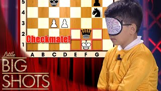 These Kids Are So Good At Chess They Can Beat You BLINDFOLDED! | Little Big Shots