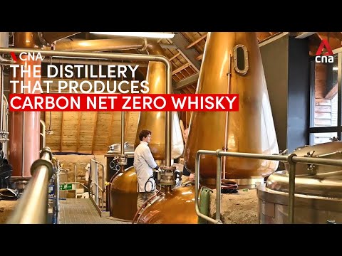 The distillery that produces carbon net zero Scotch whisky