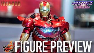 Hot Toys Iron Man Mark 3 Suit Up Version - Figure Preview Episode 377