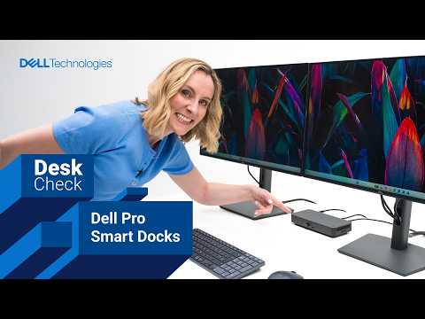 Deskcheck with Ash - Dell Pro Smart Docks