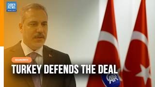YouTube video thumbnail: Turkey Defends Libya Maritime Deal as Egypt, Greece and Israel Object