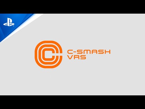 C-Smash VRS - Announcement Trailer | PS VR2 Games