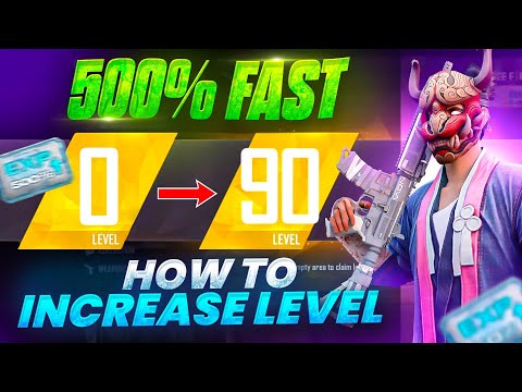 HOW TO LEVEL UP 10x FAST ☠️🔥 || HOW TO INCREASE LEVEL IN FREE FIRE || FIREEYES GAMING