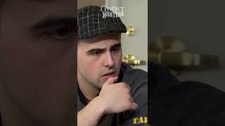 Ghost Hunters- A Large Figure on Camera #short #scary #TAPS #haunted #creepy #entity #paranormal