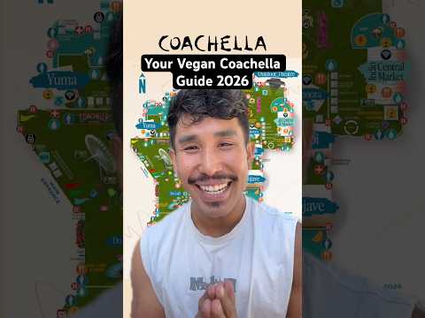 Vegan Coachella Guide 2026