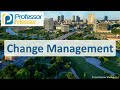 Change Management Concepts and Processes