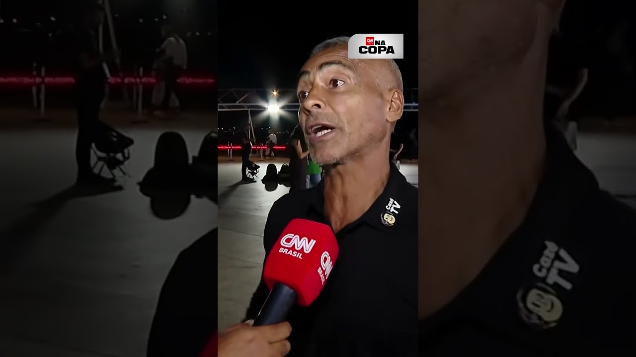 Presença de Neymar tem "significado muito importante", diz Romário à CNN