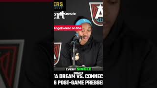 #AngelReese  #wnba