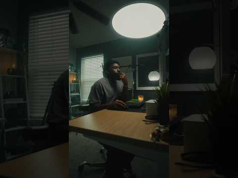 Cinematic Lighting at Your Desk (Amaran Verge Max) @amarancreators #vergemax