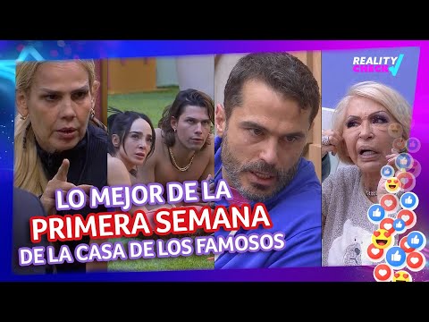 💥 ¡Momentos más explosivos de la primera semana de La Casa de los Famosos All-Stars! ⭐😱