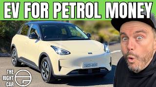 Why I'd Choose This Over A Petrol Small Car! New Geely EX2 Review Australia