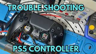 When someone tries to repair this before you... (PS5 controller repair)