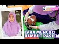 Hair Washing Procedure for Patients