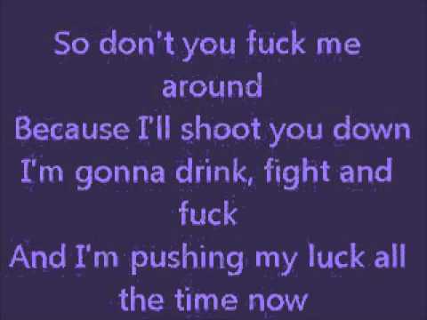 Green Day - Horseshoes and Handgrenades (lyrics)