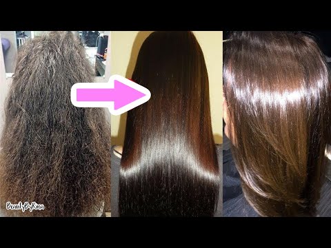 😱👩🏻HIDRATACIÓN BOMBA CASERA PARA CABELLO RESECO Y MALTRATADO/CABELLO SIN FRIZZ!!