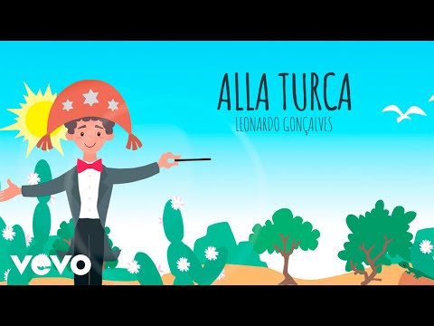 Leonardo Gonçalves - Alla Turca (Visualizer)
