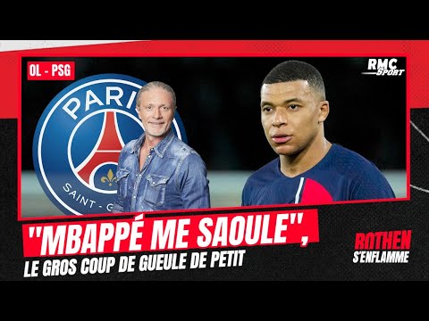 PSG : Le gros coup de gueule de Petit sur Mbappé, "il me saoule, une saison anecdotique" thumbnail