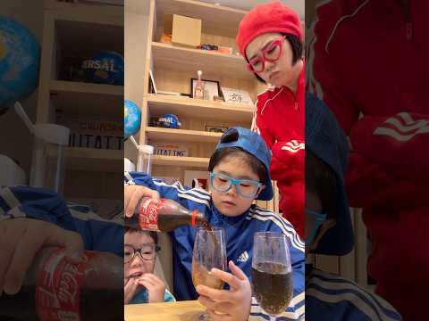 コーラを飲んだのは誰だ?!意外な結末! #おーいじゅたろうくん