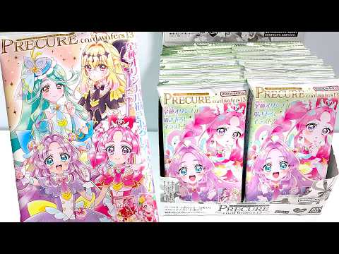 プリキュアカードウエハース13『1BOX 開封』名探偵プリキュア! カード Star Detective Precure! Card Wafers13 食玩 JapaneseCandyToys