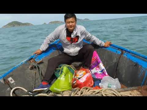 【海島輝少】開船三小時抽乾北礵神坑 魚貨成羣霸窩 引島民哄搶 場面一度失控