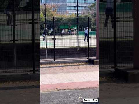 ក្នុងសួនសាធារណៈ #garden #tokyo #japan #sports