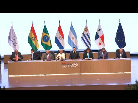 Heads of Mercosur, EU delegations in Asuncion before signing long-awaited trade deal | AFP