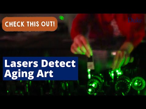 Lasers Detect Aging Art | Check This Out!