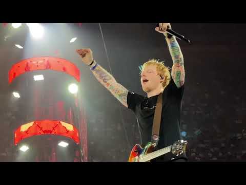 Ed Sheeran - A Beautiful Game (live) | 15.07.2022 | Johan Cruijff Arena, Amsterdam, NL