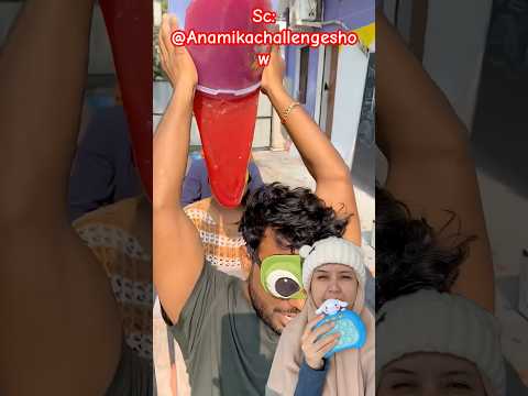 Mama yang terakhir tangkap slimenyaa⁉️⁉️⁉️ ⁉️⁉️ Anamikachallengeshow