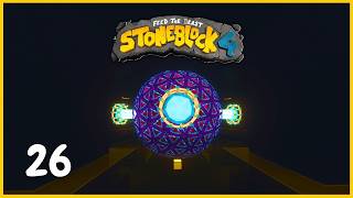 Stoneblock 4 FR : STOCKAGE D'ÉNERGIE INFINI ! ⚡ Tier 7 Energy Core (Draconic Evolution) #26