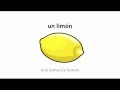 Spanish Numbers and Vocabulary: 1 to 20
