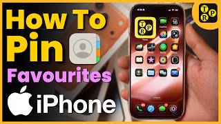 How to Pin Contacts on iPhone or iPad? Add Contacts as Favourites on iPhone and Pin Contacts on Top!