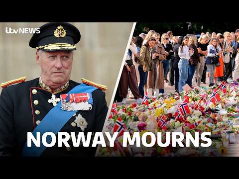 King Harald V dies - Watch live pictures from Norway