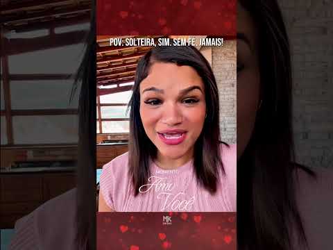 Chegou uma canção especial na voz da Fabiana Sinfrônio (para os namorados e solteiros com fé 😉)