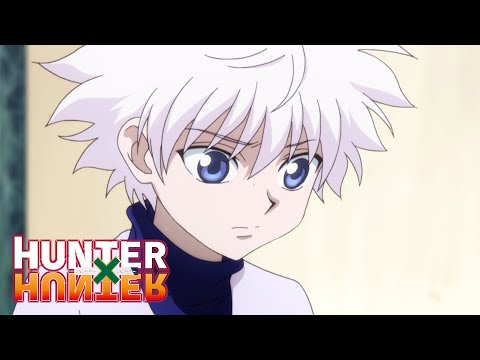 The First Time Killua’s Theme Plays | Hunter X Hunter