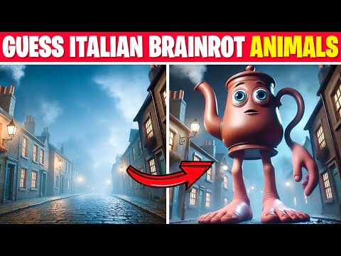 Guess ITALIAN & INDONESIAN Brainrot by SCENES and EMOJI | Tatata Sahur, Tralalero Tralalala...