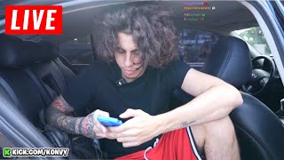 KONVY IRL KICK STREAM ( ADIN ROSS WAITING ROOM )