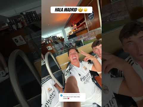 Hala Madrid #realmadrid #halamadrid #freestylefootball #madridista