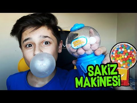 KENDİ SAKIZ MAKİNEMİ YAPTIM !! ( +30 SAKIZ )