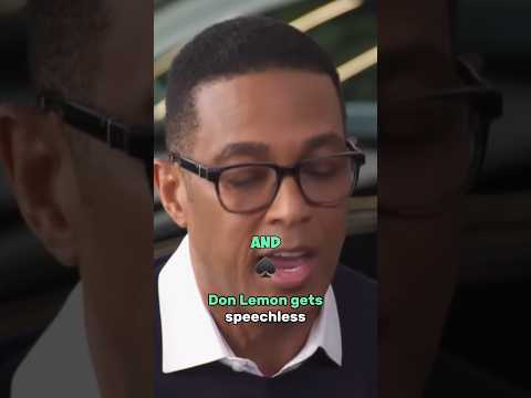 Don Lemon gets SPEECHLESS