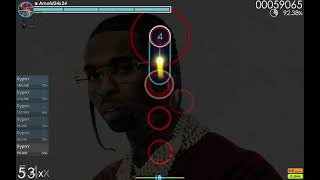 playing osu whilst my egirls are arguing